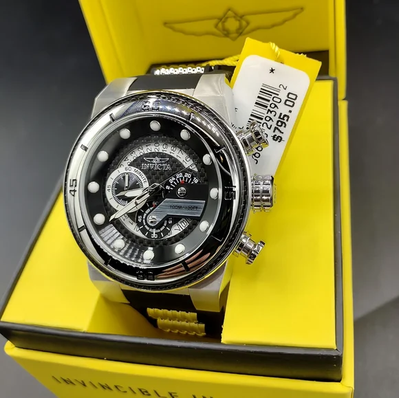 Brand New Invicta S1 Rally Chronograph Men's